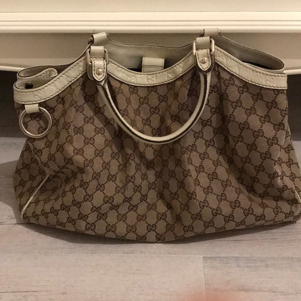 Large Gucci Sukey tote Excellent condition